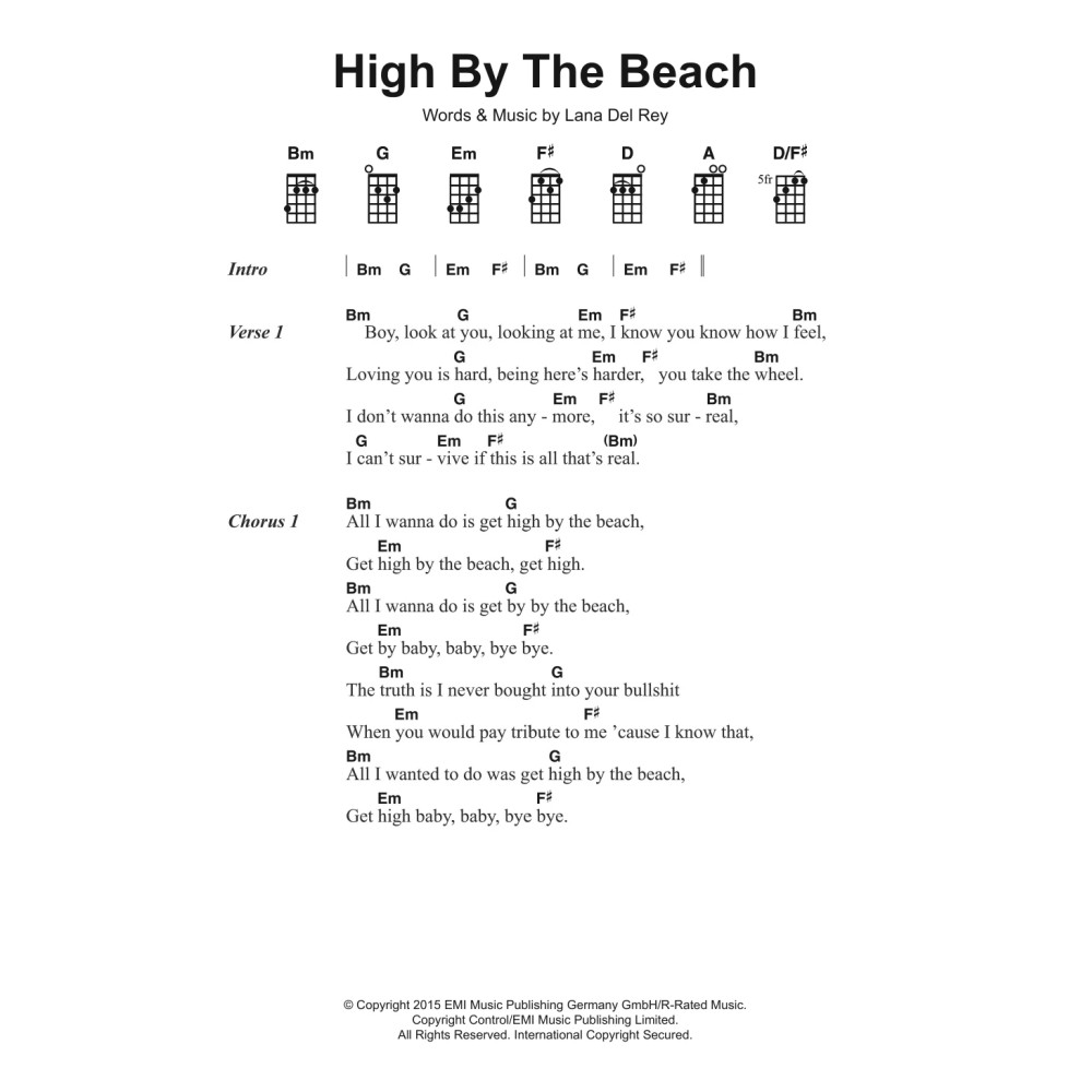 High By The Beach