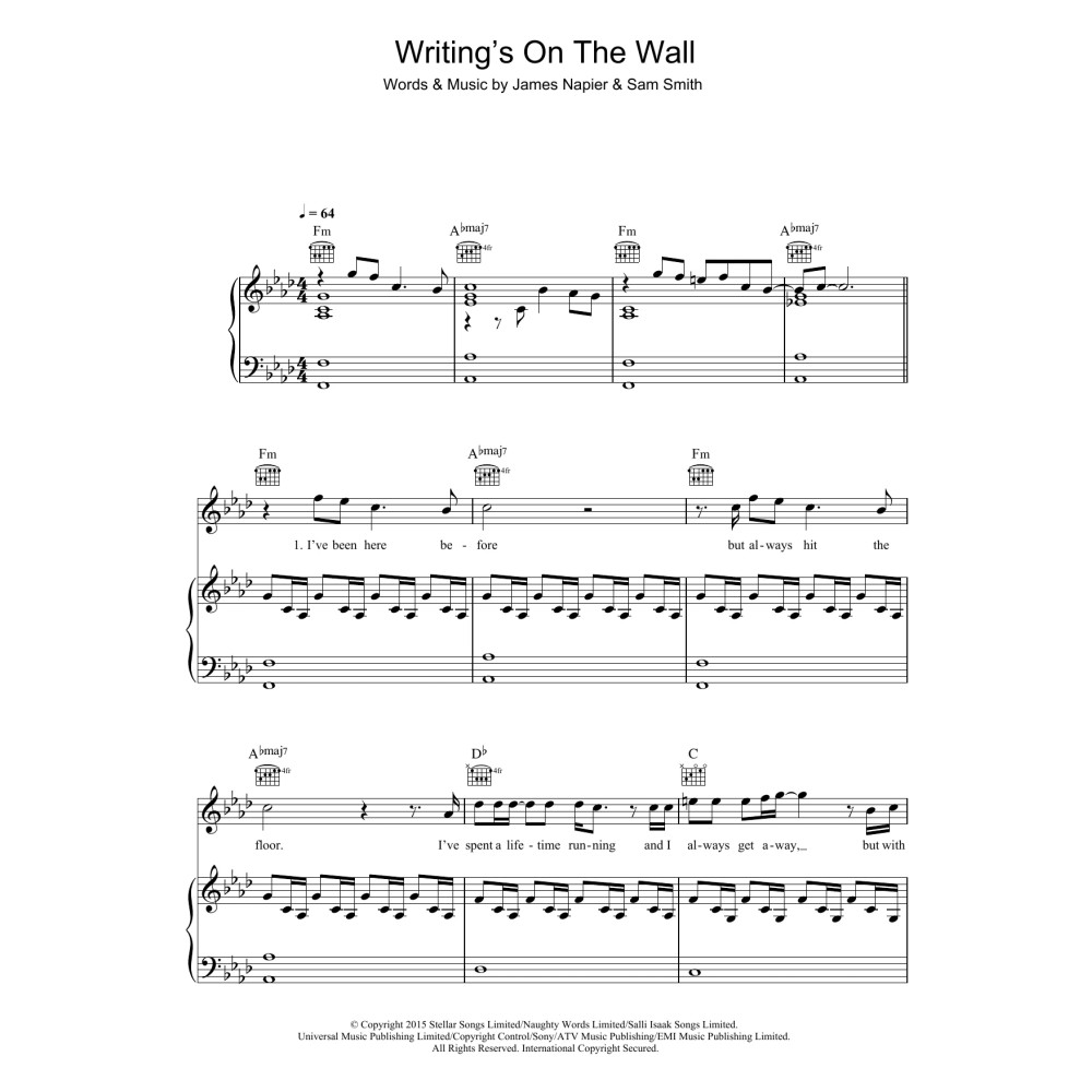 Writing's On The Wall
