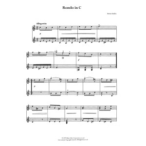 Rondo In C