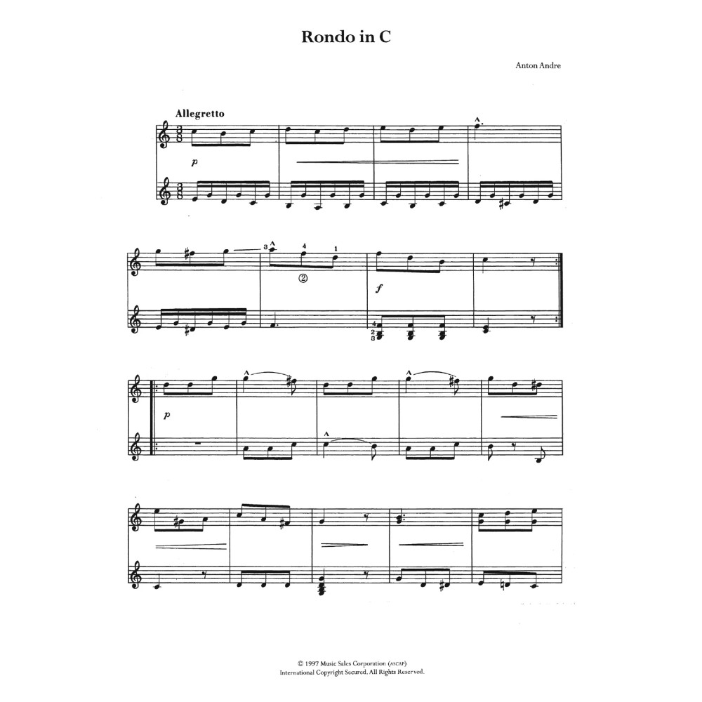 Rondo In C