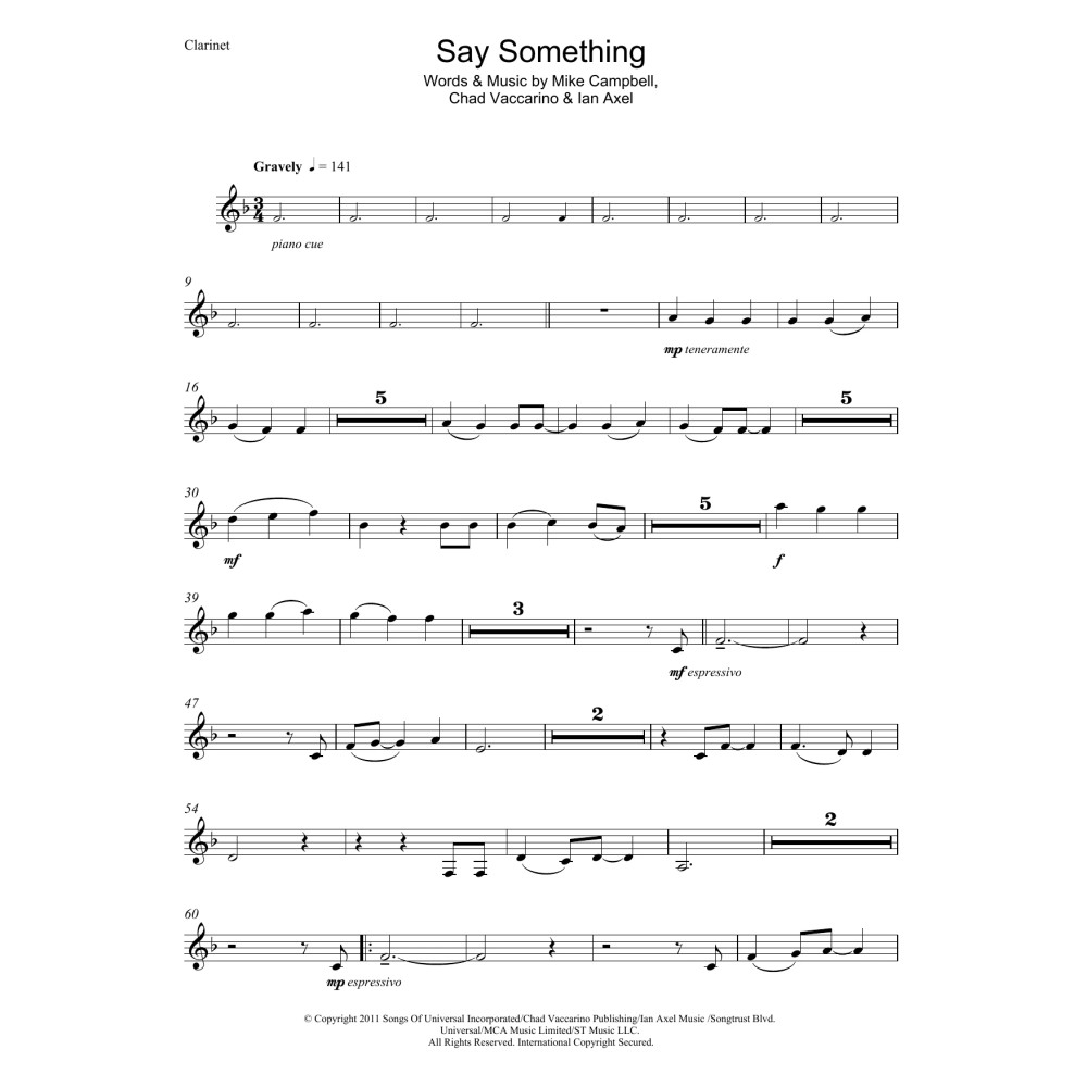Say Something (feat. Christina Aguilera)