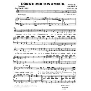Donne-Moi Ton Amour