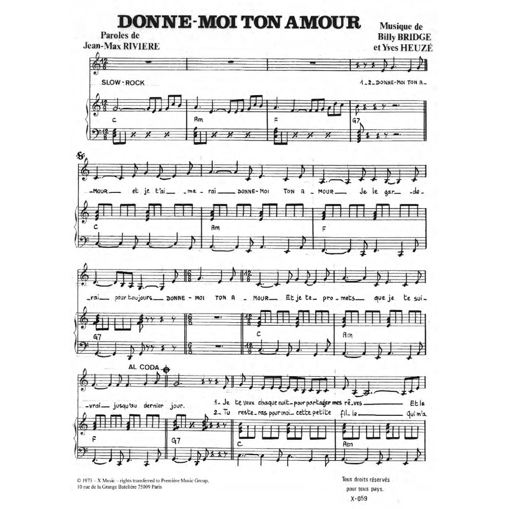 Donne-Moi Ton Amour