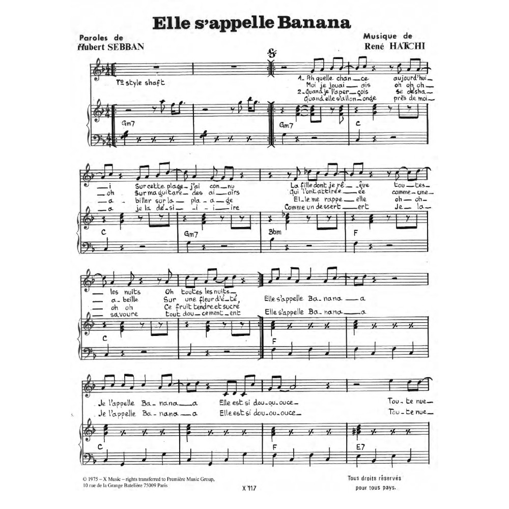 Elle S'appelle Banana
