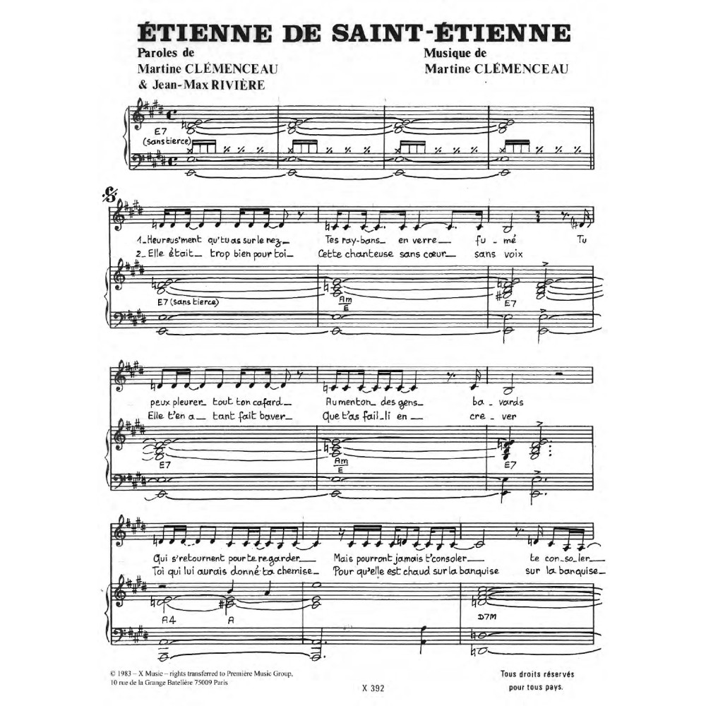 Etienne De Saint-Etienne