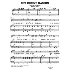 Est Ce Une Raison