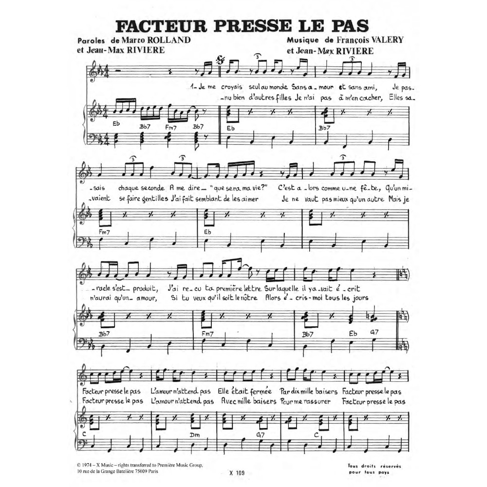 Facteur Presse Le Pas