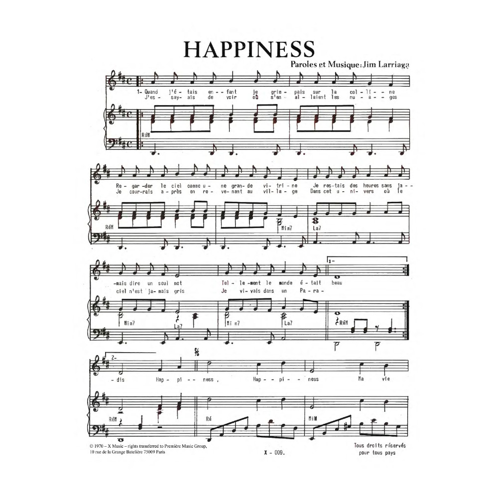 Happiness