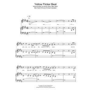 Yellow Flicker Beat