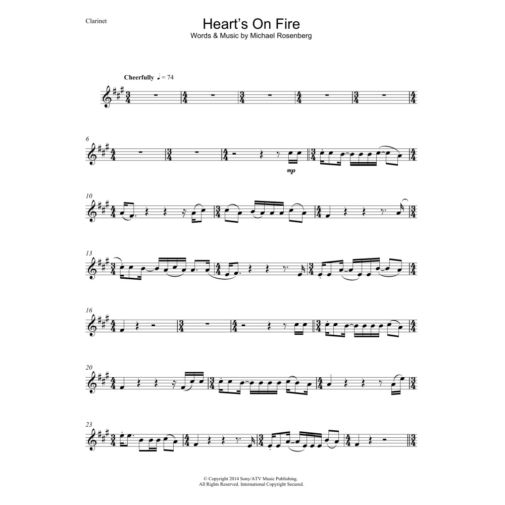 Heart's On Fire