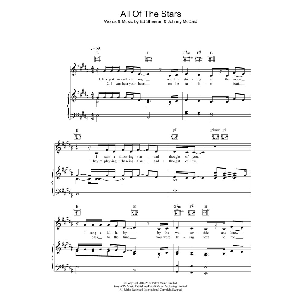 All Of The Stars
