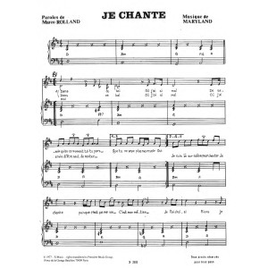 Je Chante