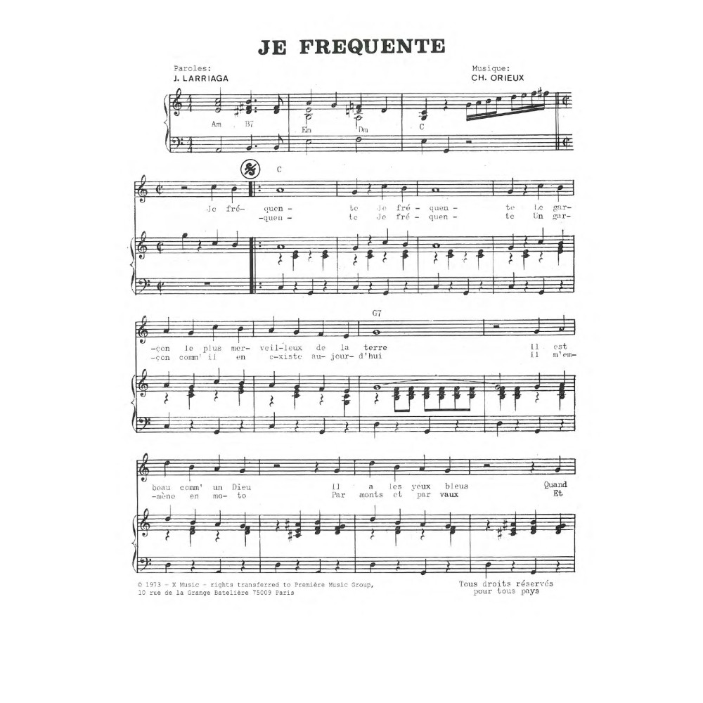 Je Frequente