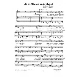 Je Siffle En Marchant