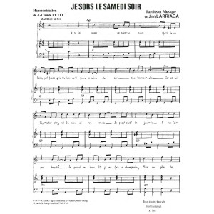 Je Sors Le Samedi Soir