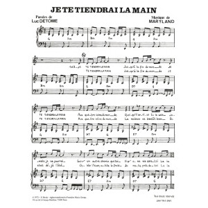 Je Te Tiendrai La Main