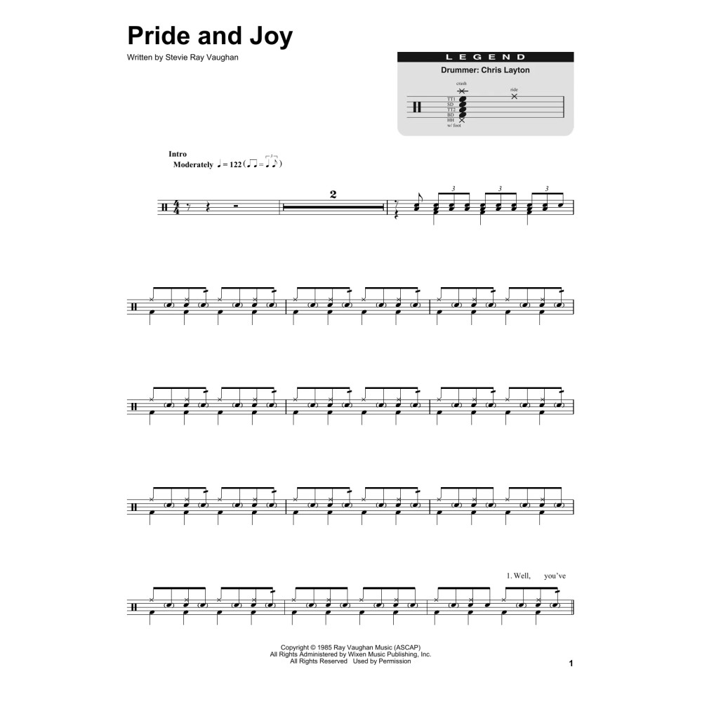 Pride And Joy