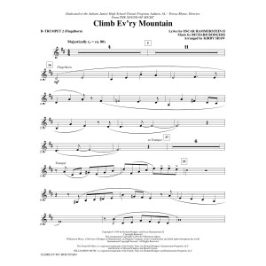 Climb Ev'ry Mountain - Bb Trumpet 2
