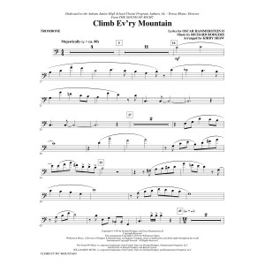 Climb Ev'ry Mountain - Trombone