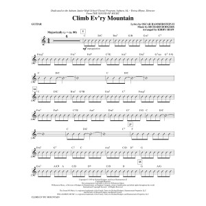 Climb Ev'ry Mountain - Guitar