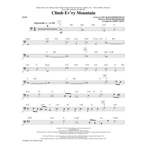 Climb Ev'ry Mountain - Bass
