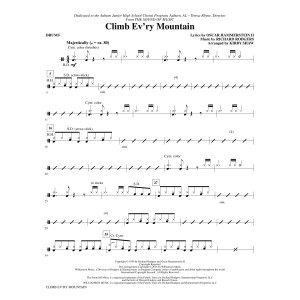 Climb Ev'ry Mountain - Drums