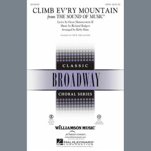 Climb Ev'ry Mountain - Drums