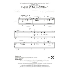 Climb Ev'ry Mountain
