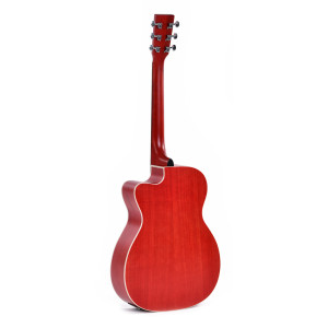 Ditson Serie 10 000c-10e-trd Satinrot