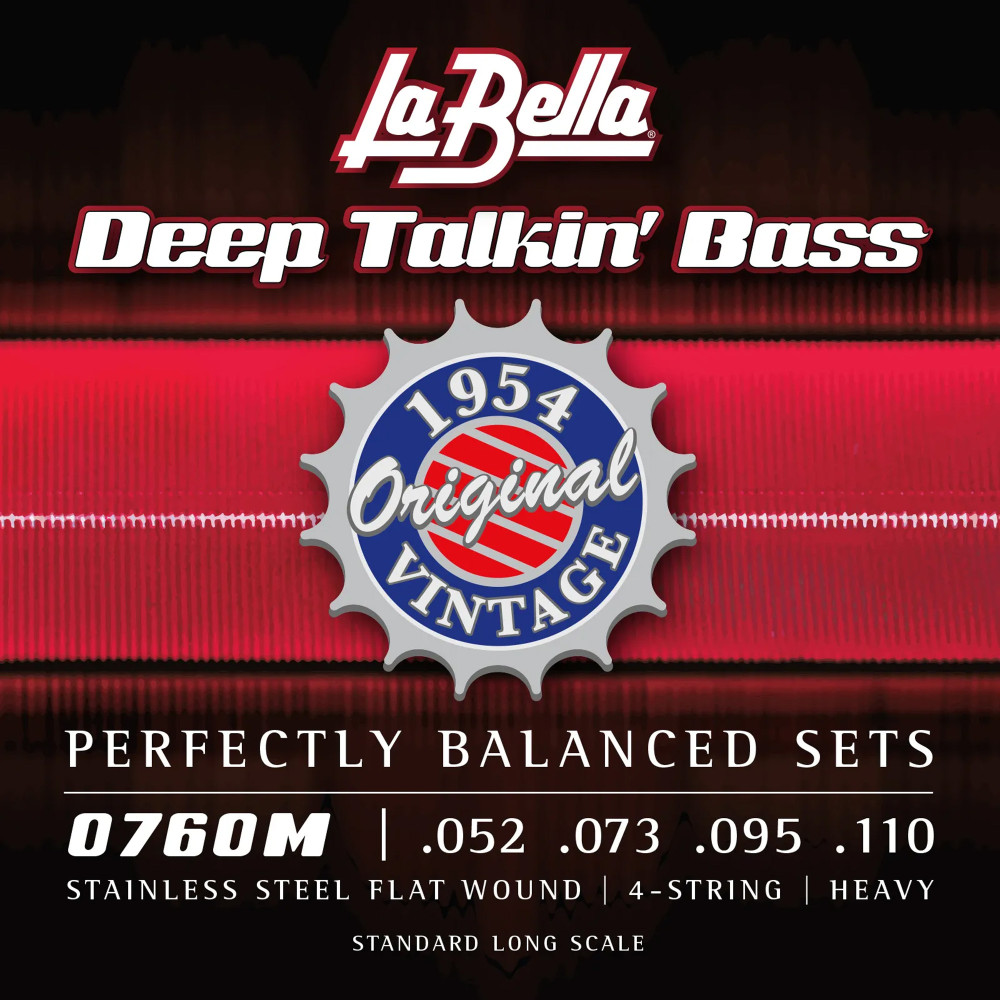 Basssaiten-Set La Bella Deep Talkin Fl 1954