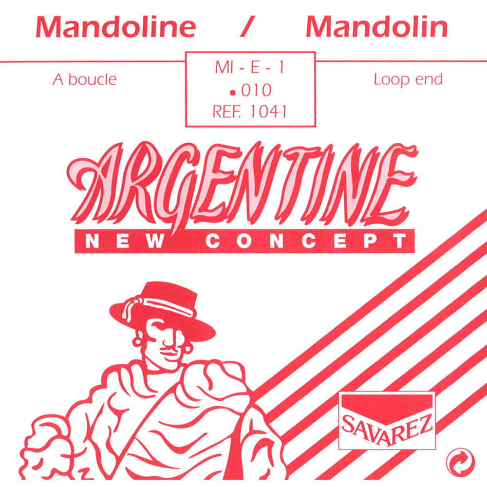 Cuerda argentina Mi de mandolina