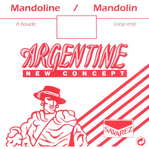 Cuerda argentina Re mandolina