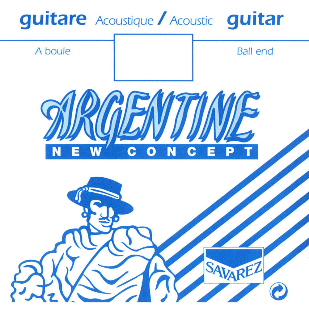 Cuerda Argentina Si Bola