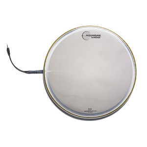Aquarian Pack Kick & Snare Inhead 14"