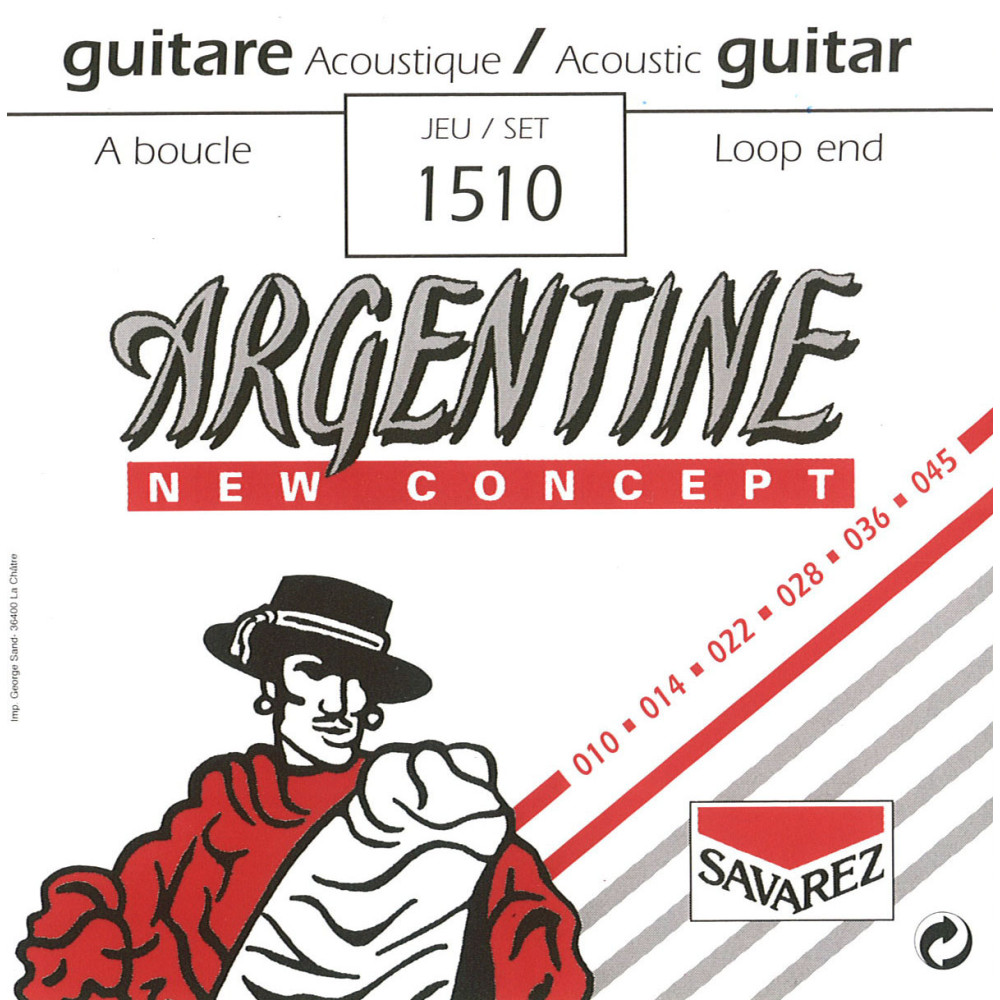 Jeu Argentine Boucle