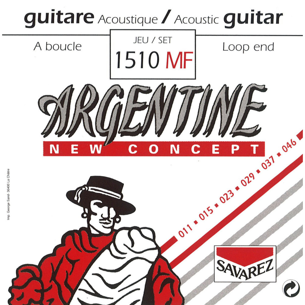 Argentinisches Schlaufenset Lt