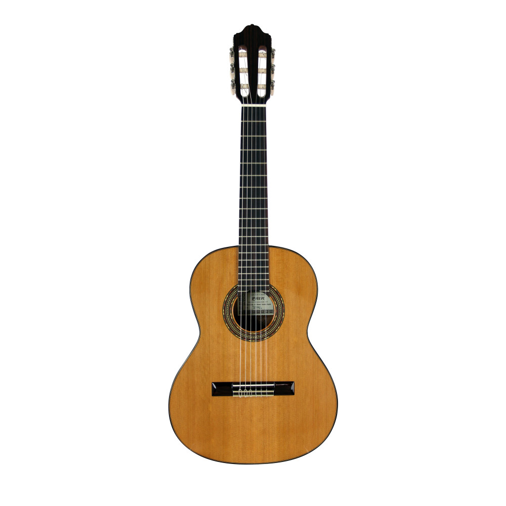 Gitarre Esteve 3st53 1/2 Decke Zeder Glänz