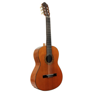 Guitarra Esteve 3st58 3/4 Tapa de cedro
