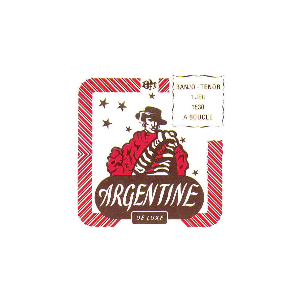 Jeu Argentine Banjo Tenor