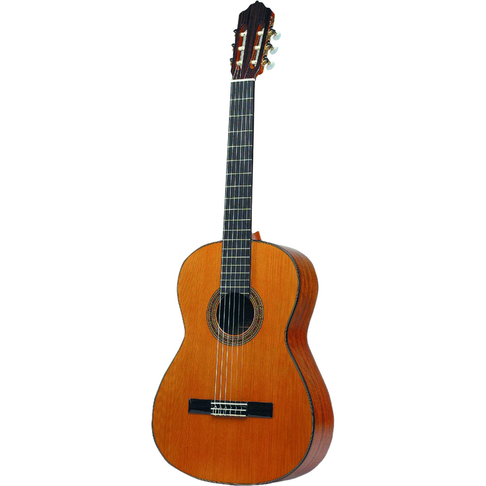 Guitare Esteve 7sm Table Cedre, Etui