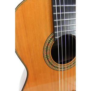 Gitarre Esteve 7sm Decke Fichte Etui