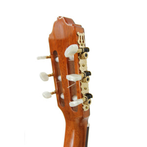 Gitarre Esteve 7sm Decke Fichte Etui