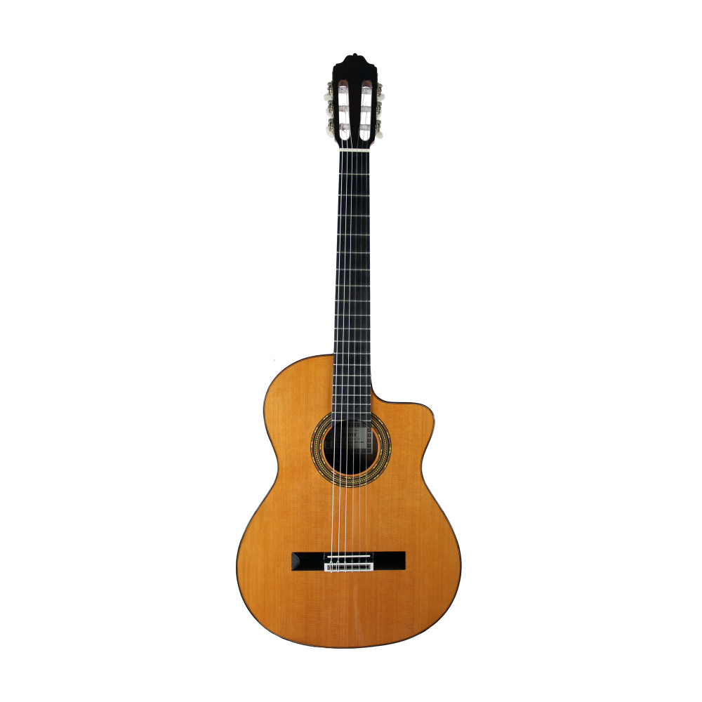 Esteve Gitarre 4stce Fishman 48-mm-Sattel