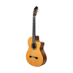 Esteve Gitarre 4stce Fishman 48-mm-Sattel
