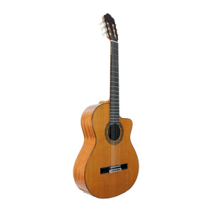 Esteve Gitarre 4stce Fishman 48-mm-Sattel