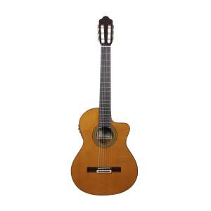 Esteve 3ce Gitarre, Cutaway