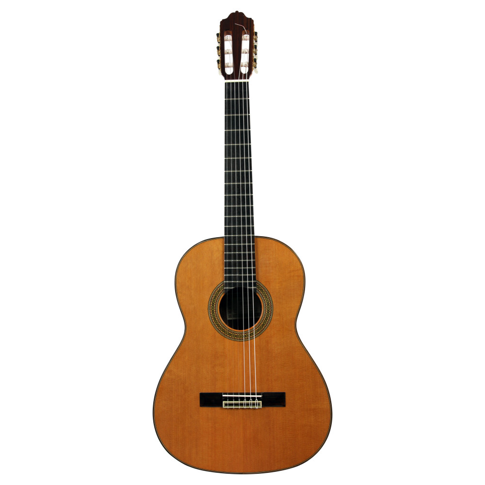 Esteve Gitarre Mod.7 Tisch Zeder Links