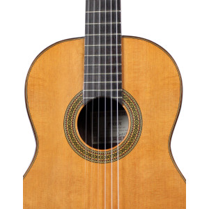 Esteve Gitarre Mod.7 Tisch Zeder Links
