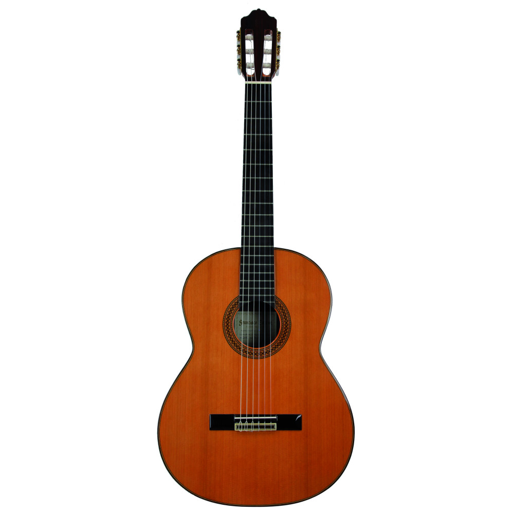Esteve Gitarre 9c/b Decke Zeder Etui
