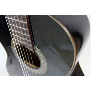 Gitarre Esteve 5f Decke Fichte Blackstar